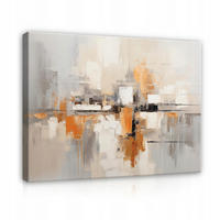 LEINWANDBILD Abstrakt Modern 120x80 - Multicolor, Holzwerkstoff (120/80cm) - Wallarena