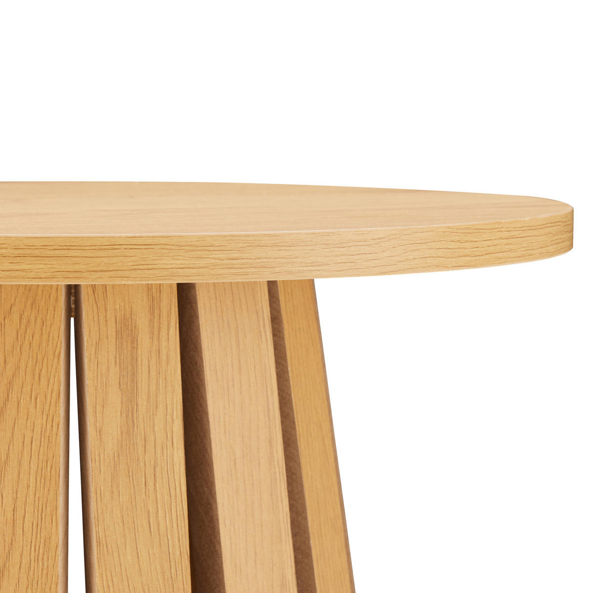 BEISTELLTISCH Liv - Braun, Holzwerkstoff (45/45/55cm) - Happy Garden