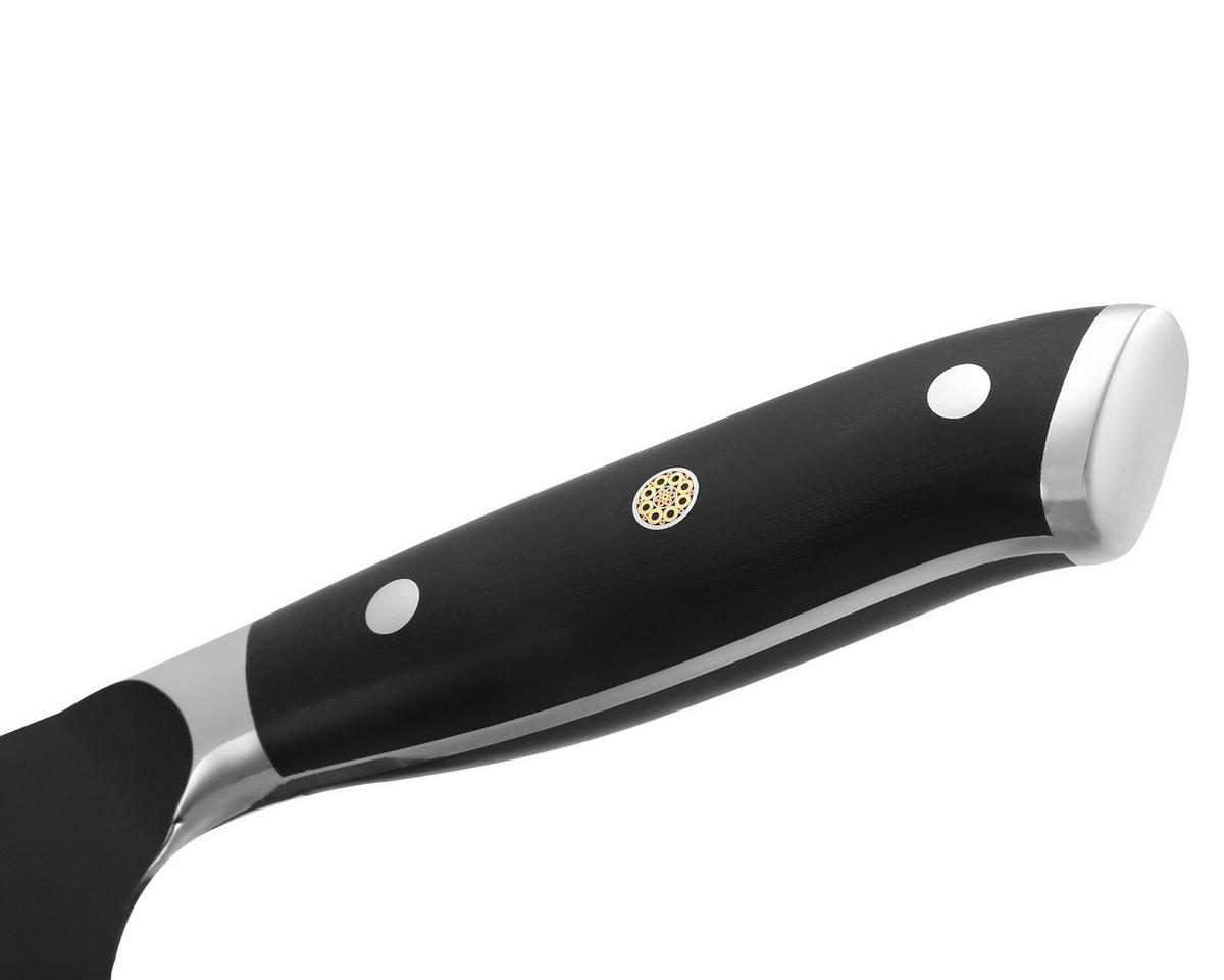 CHEFMESSER 20 cm - Schwarz, Metall (32cm) - Wakoli