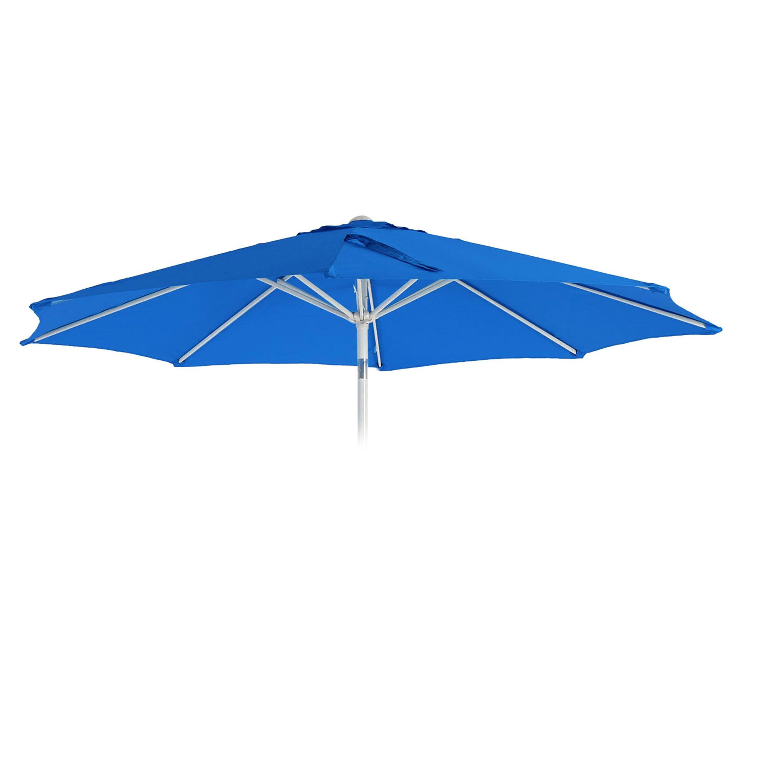 ERSATZ-BEZUG FÜR SONNENSCHIRM Blau - Blau, Textil (300/300cm) - MCW