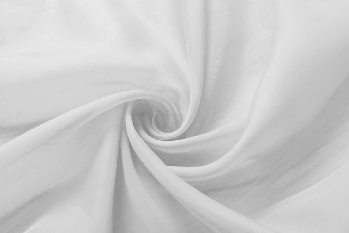 SCHLAUFENGARDINEN Voile 2er Set 245x140 cm Weiß - Weiß, Textil (140/245cm) - Gardinenbox.eu