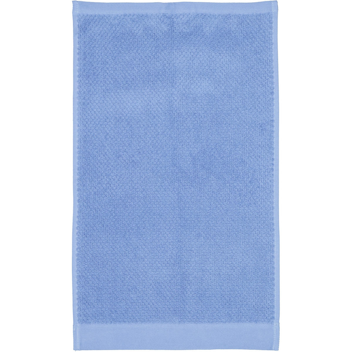 GÄSTETUCH BARONESSE AQUA - 78 - Blau, Textil (30/50cm) - Rhomtuft