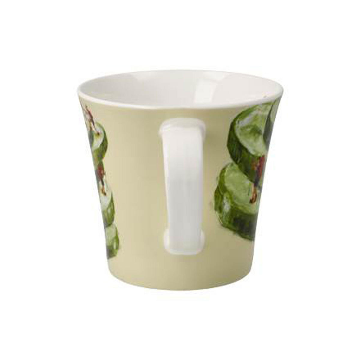 TEETASSE Daria Rosso - Reaching Lighter Summits, Fine Bone China - Multicolor, Keramik (0.35L) - Goebel