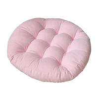GARTENHOCKERAUFLAGE 55/55 cm - Rosa, Textil (55/55cm) - Authentics