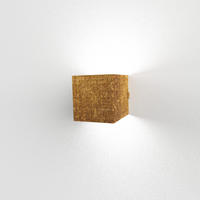 WANDLEUCHTE - Goldfarben, Metall (10/10/10cm) - Lumicom