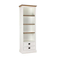 BÜCHERREGAL Cardiff 70x40x200 cm, Holz, Weiß - Weiß, Holz (70/200/40cm) - Richmond