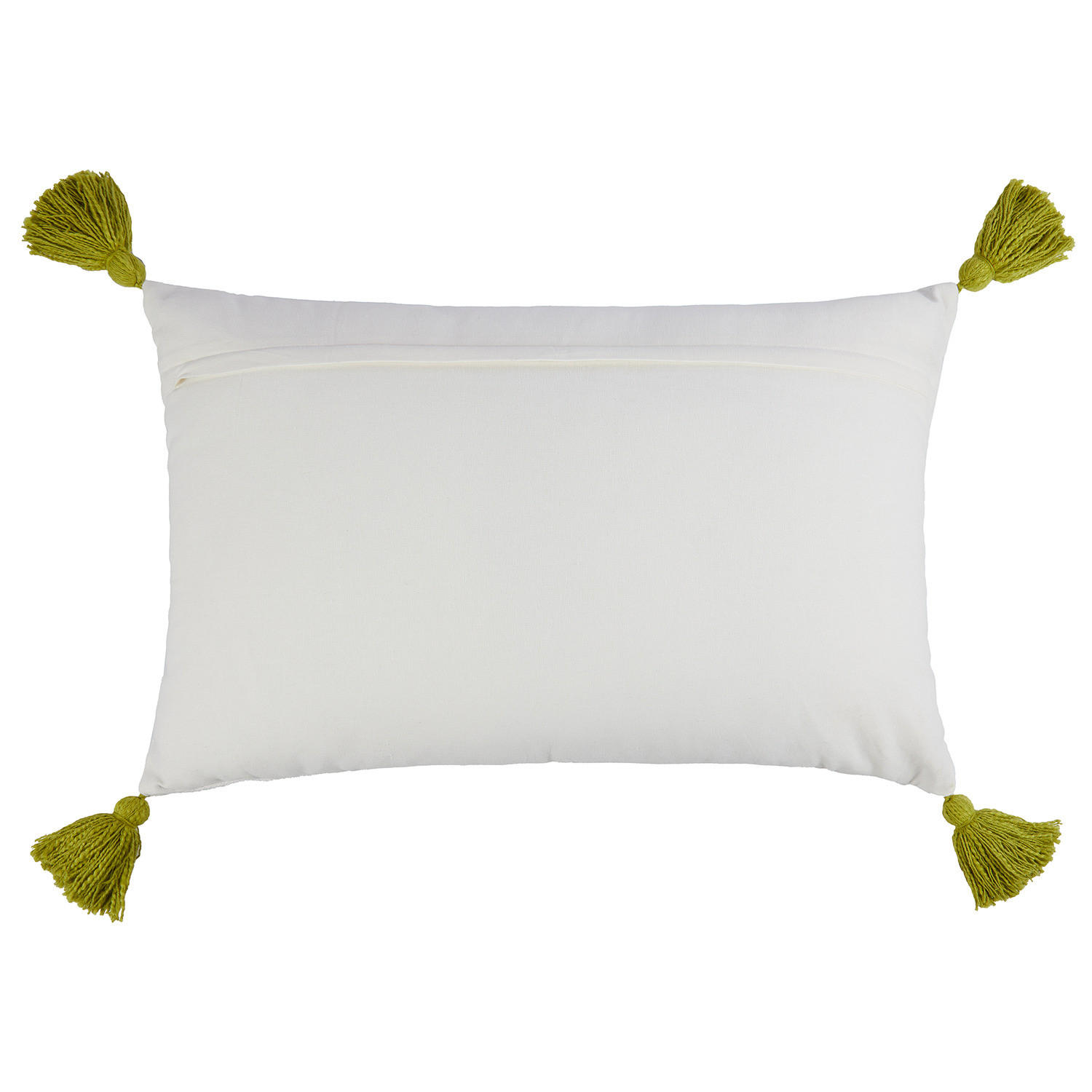 KISSEN Gaia - Grün, Textil (60/40cm) - BUTLERS