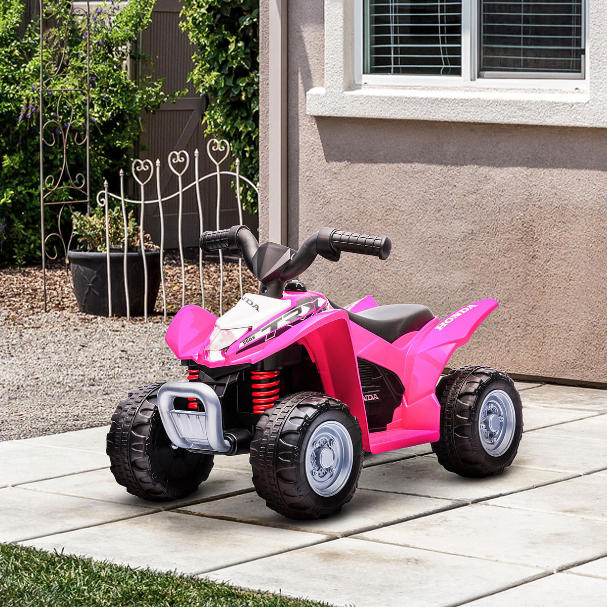 ELEKTRO-QUAD DE-13081 LED-Scheinwerfer Rosa - Pink, Kunststoff (65.5/38.5/43.5cm) - ComfortXL