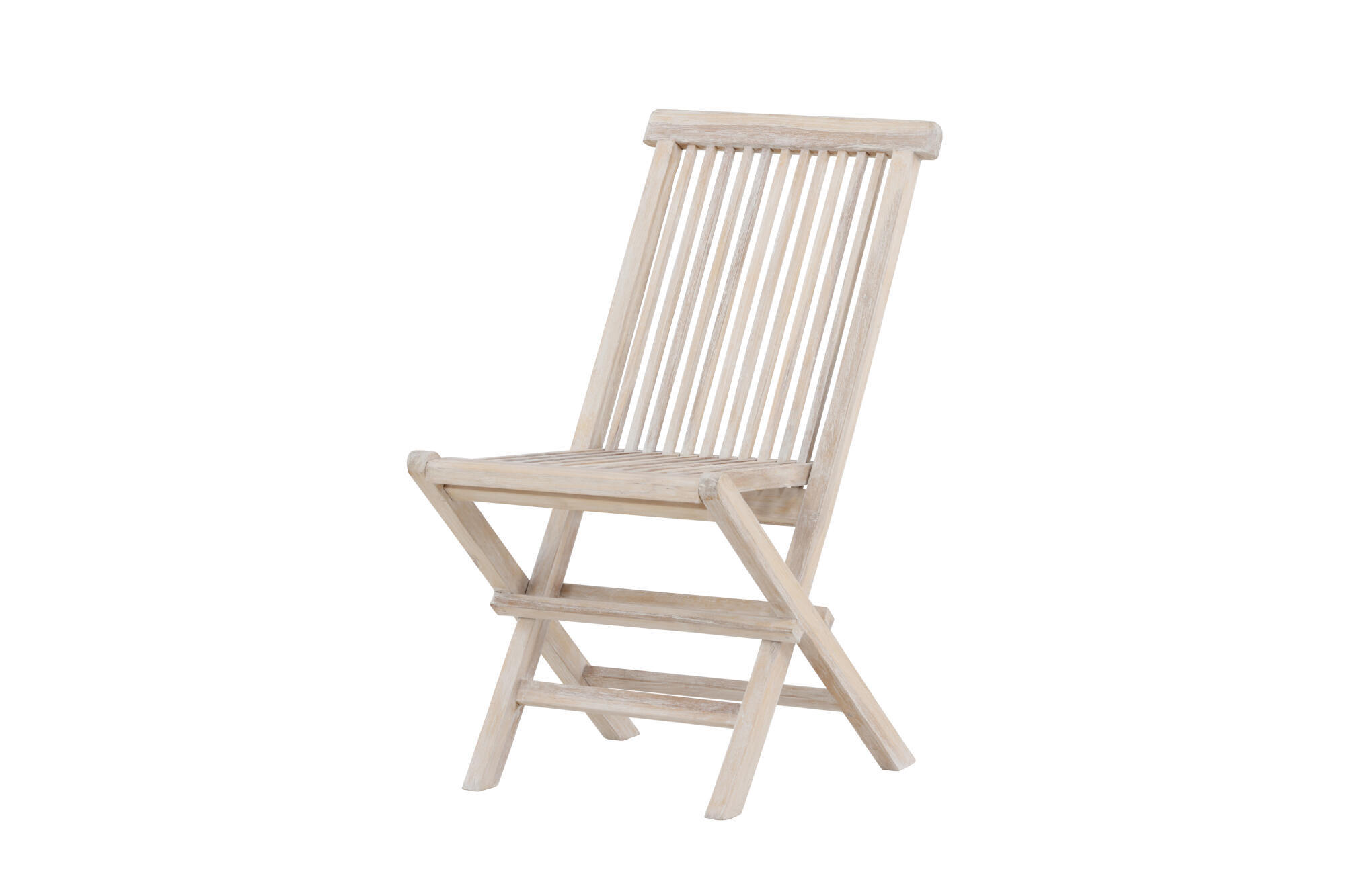 Furnlux Gartenessstuhl Beige 47x89x62 cm