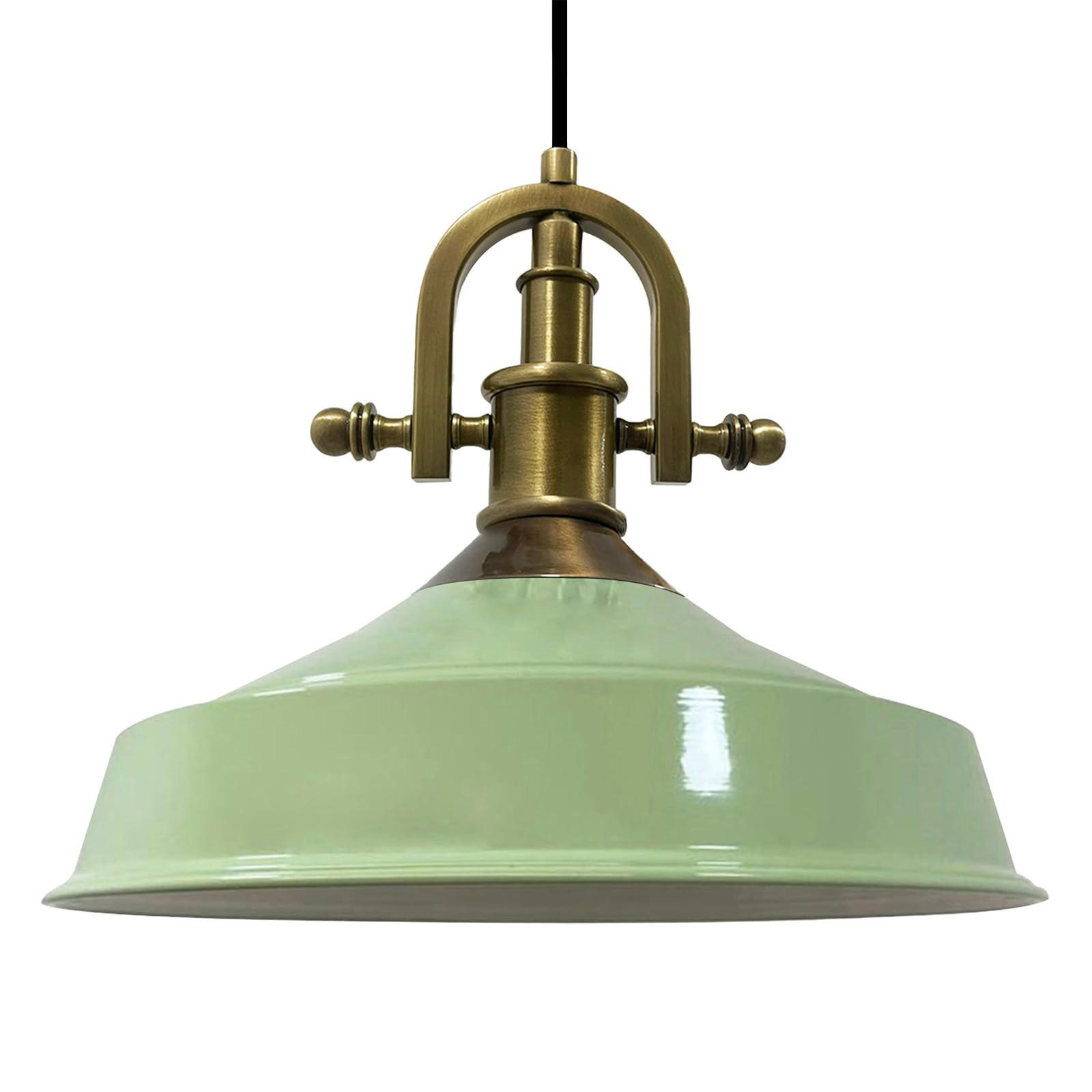PENDELLEUCHTE Asletl-Marine - Mintgrün, Metall (41/41/28cm) - Bamyum