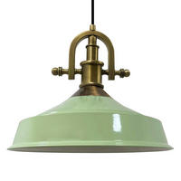 PENDELLEUCHTE Asletl-Marine - Mintgrün, Metall (41/41/28cm) - Bamyum