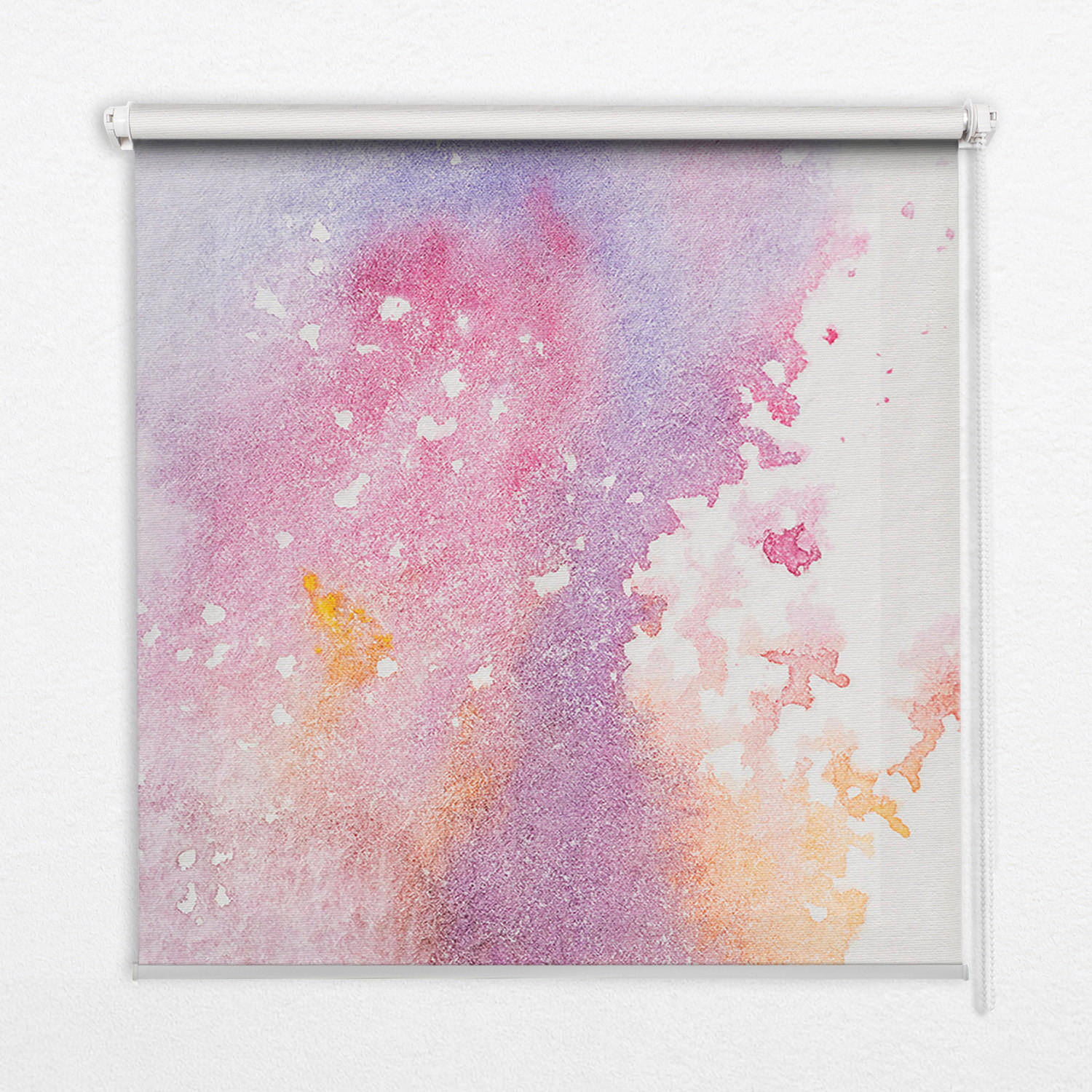 TULUP VNITŘNÍ roleta - okenní roleta - roleta - 90x180 cm - Umělecké rozlití barvy
