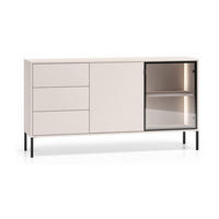 KOMMODE – 160 cm – Barnee – Kaschmir - Kaschmir, Holzwerkstoff (160/86/40cm) - hi-markt