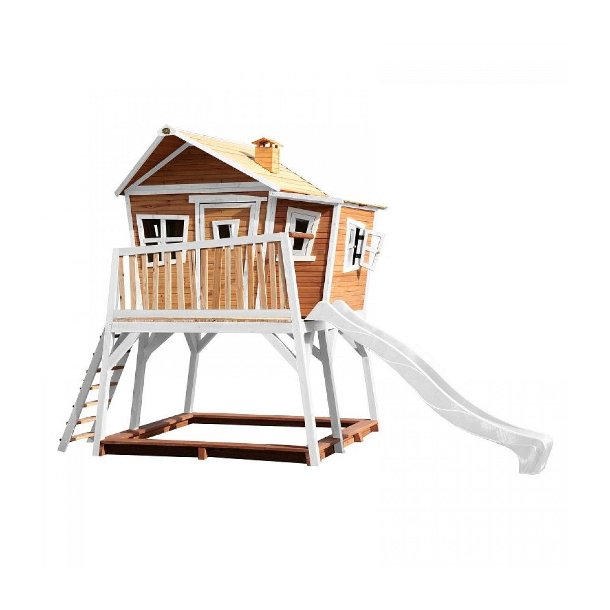 Axi House Spielhaus Weiß 432x288x193 cm