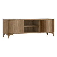 TV-MÖBEL Esteban Holz - Braun, Holzwerkstoff (185/192/60cm) - Petits-meubles
