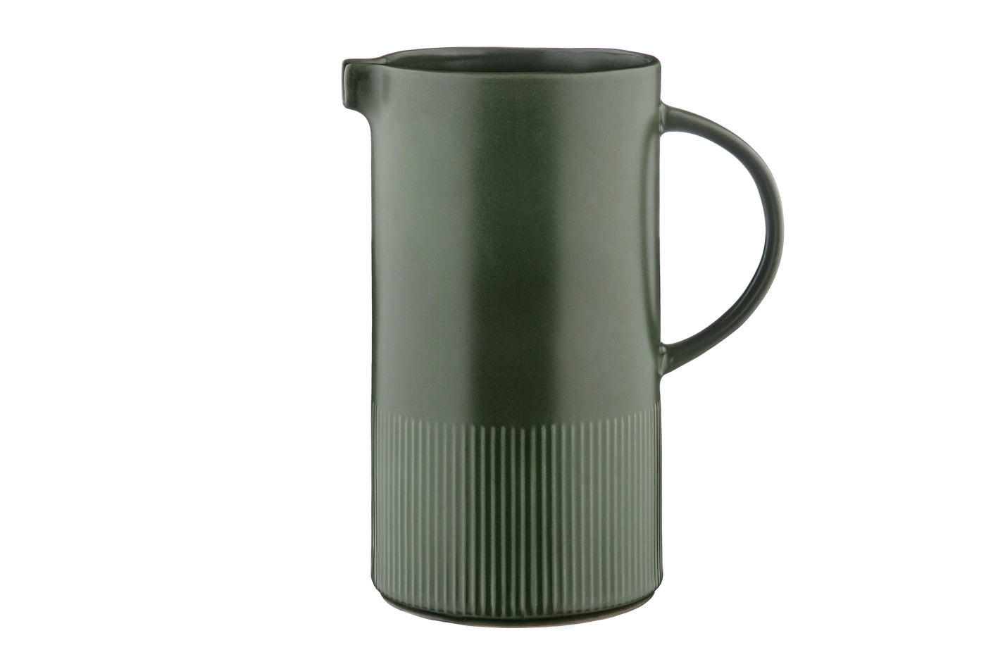 KARAFFE Scandi 1500ml - Olive - Grün, Keramik (1.5L) - Björn