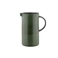 KARAFFE Scandi 1500ml - Olive - Grün, Keramik (1.5L) - Björn