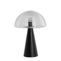 TISCHLAMPE Mueda Schwarz 30/30/43 cm - Schwarz, Metall (30/30/43cm) - Light & Living