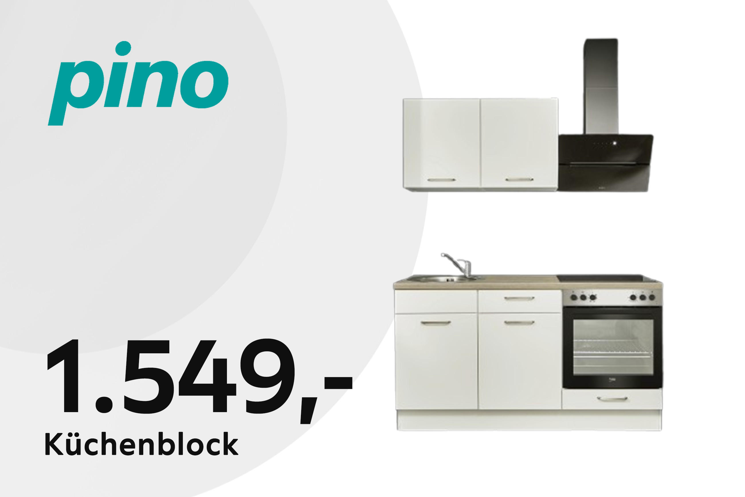 PINO Kuechenblock 1.549,-