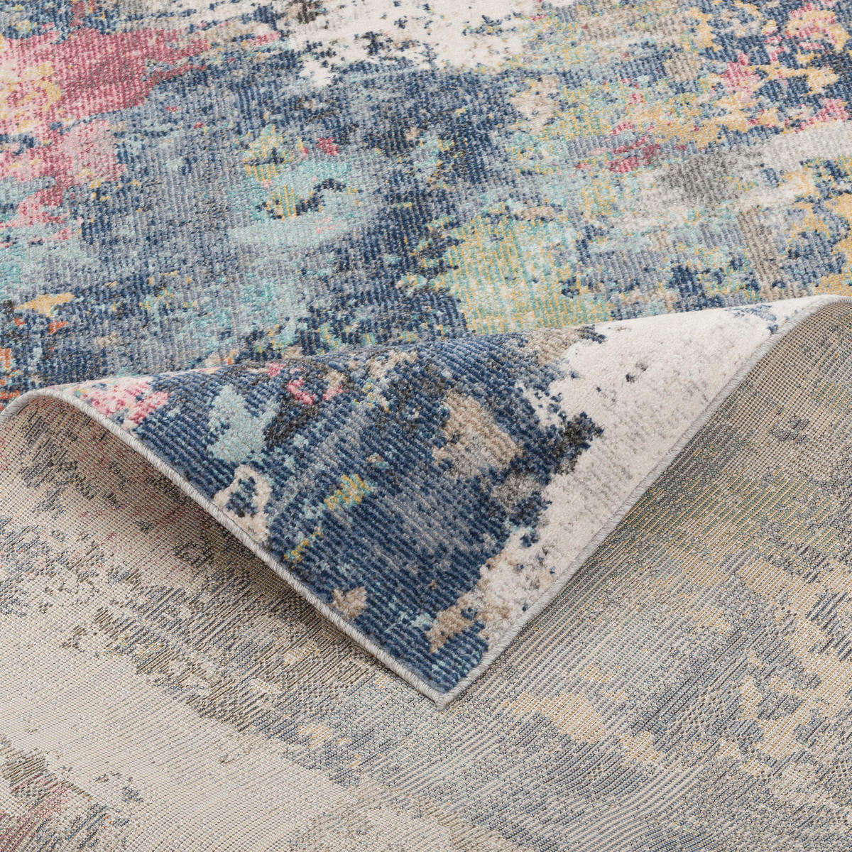 IN- UND OUTDOOR DESIGNER TEPPICH LAGOS VERLAUF - Multicolor, Textil (80/160cm) - Pergamon