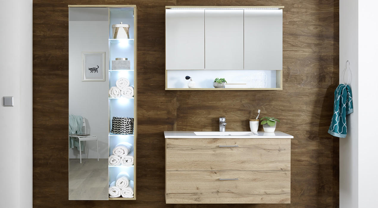 Hochschrank Badezimmer Bad
