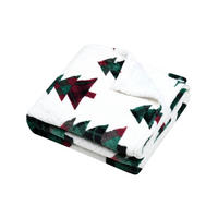 WEIHNACHTSDECKE Klaus 130/160 cm - Multicolor, Textil (160/130cm)