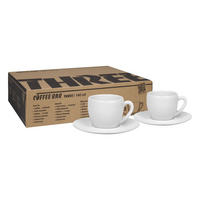 CAPPUCCHINOTASSEN 2er Set Coffee Bar THREE - Naturfarben, Keramik (0.14L) - Könitz