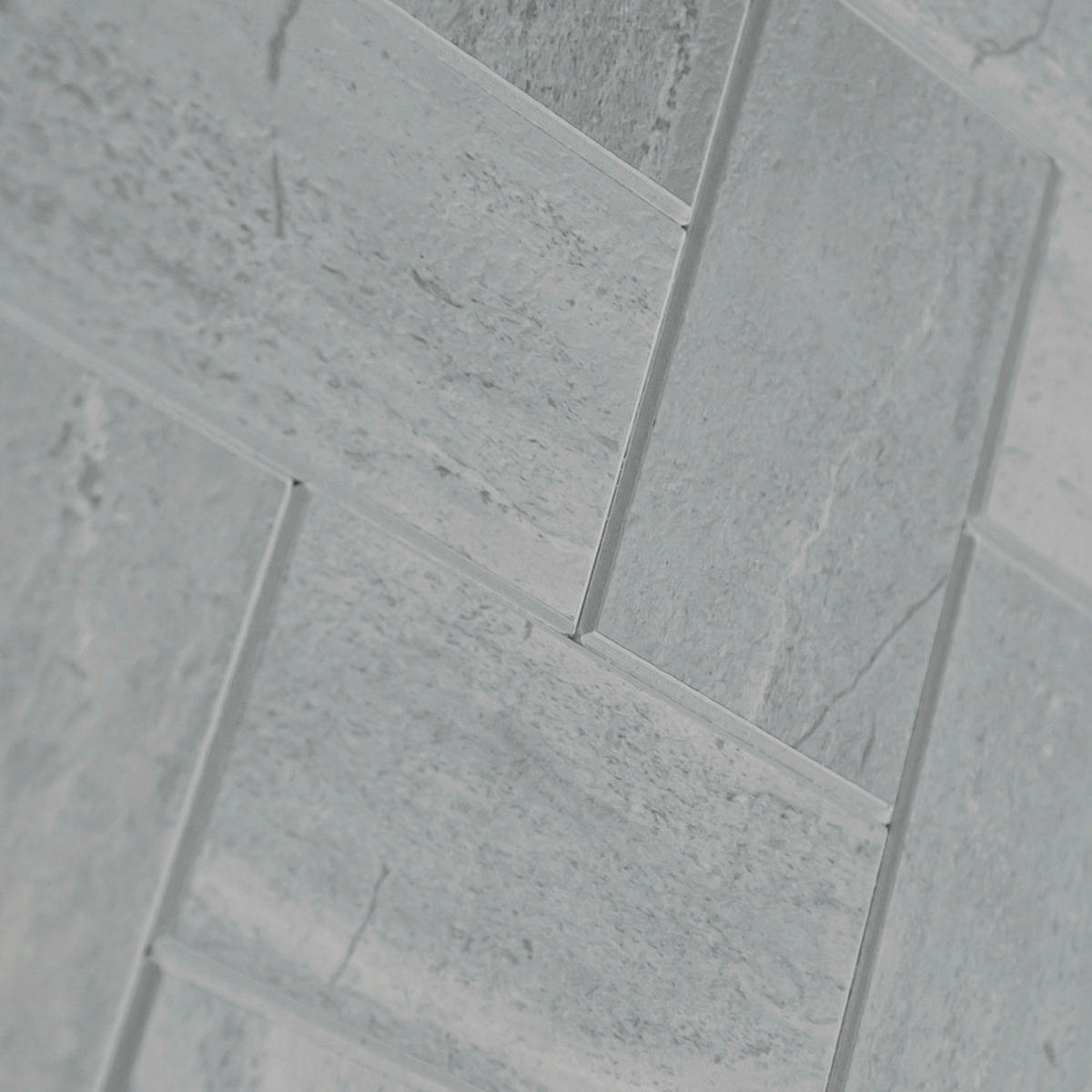 FLIESENAUFKLEBER 1 Stück 27,2 x 24 cm Selbstklebende Fliesen - Uva Cemento - Grau, Kunststoff (24/0.4/27.2cm) - Mazovia