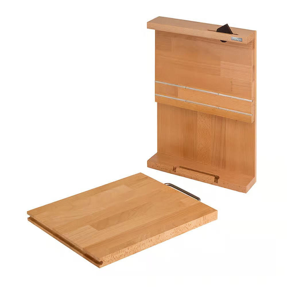 SCHNEIDEBRETT Beige 47.5/30/7.5 cm AL39 - Beige, Holz (30/47.5cm) - ArteLegno