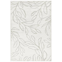 TEPPICH Hellbeige 140/200 cm Bismil - Beige, Textil (140/200cm) - Beliani