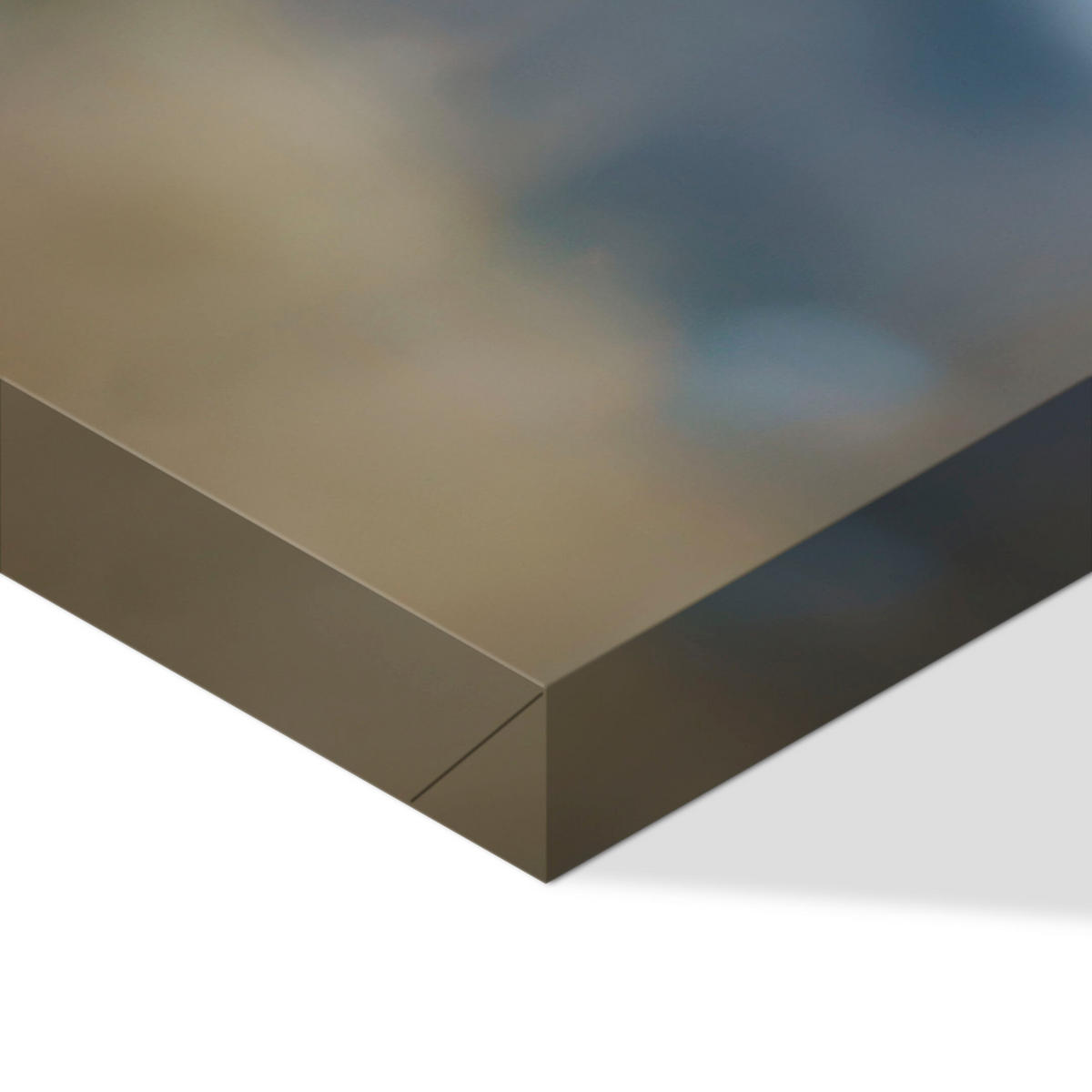 LEINWANDBILD Ochse 3-tlg. 90x60 cm - Multicolor, Holz (90/60cm) - LUMASOUL