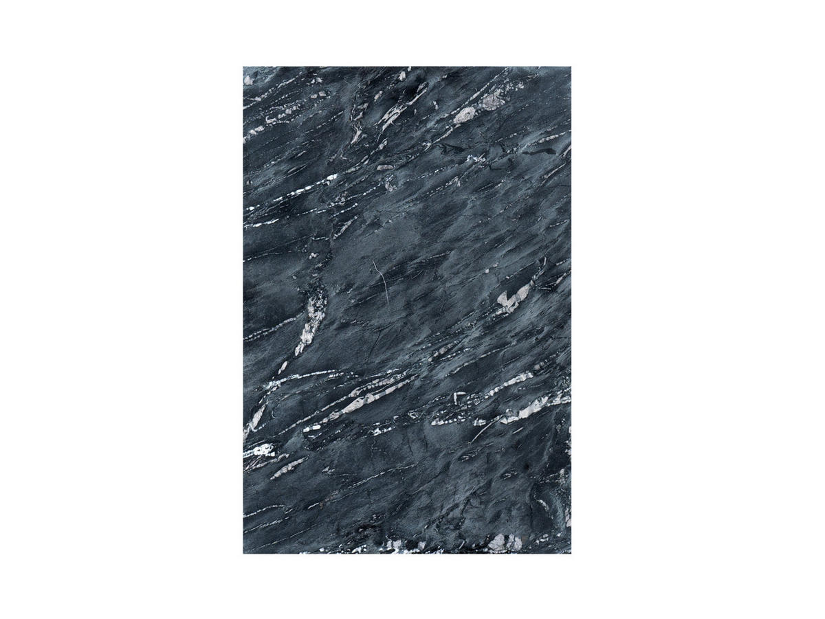 BEISTELLTISCH Marble Marmor 32 cm / 48 cm Schwarz - Schwarz, Holz (48/32/72cm) - Villa Möbel