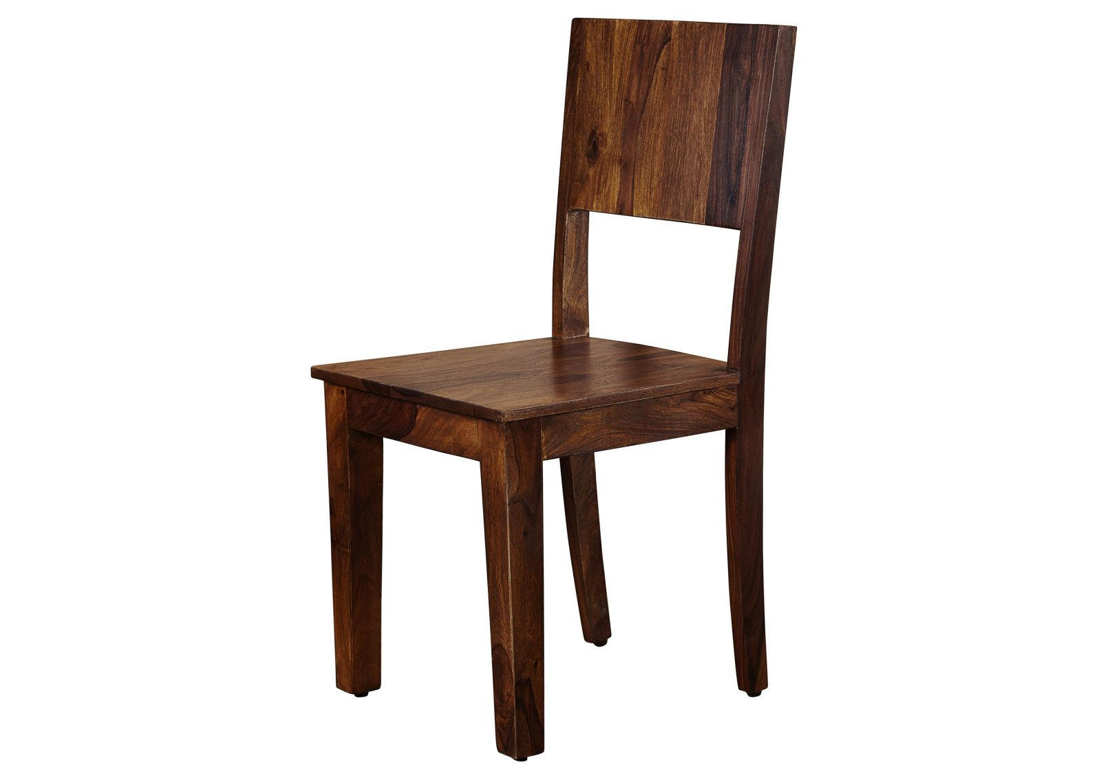 STUHL Massivholz 45 x 45 x 90 cm braun METRO LIFE #167 - Braun, Holz (45/90/45cm) - Massivmoebel24
