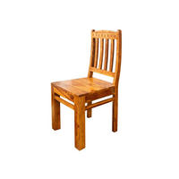 STUHL Massivholz 45 x 46 x 97 cm hellbraun OXFORD #016 - Braun, Holz (45/97/46cm) - Massivmoebel24