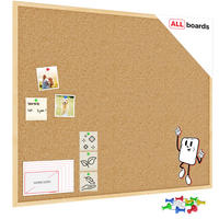 PINNWAND mit Naturholzrahmen 100x80cm - Braun, Holz (100/80/1.5cm) - ALLboards