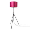 STEHLEUCHTE Naomi Fl - Pink, Metall (52.7/52.7/176.5cm) - Paco Home