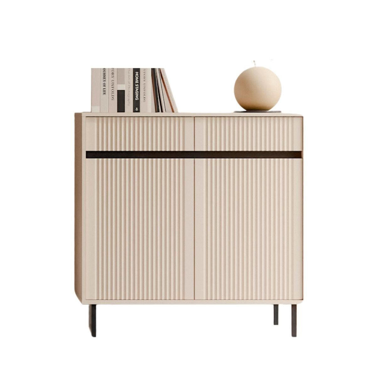 KOMMODE für Wohnzimmer beige CIAO - Beige, Holzwerkstoff (100/100/40cm) - Compleo24
