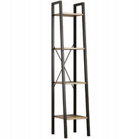 BÜCHERREGAL, braun 34/32/148 cm - Braun, Holzwerkstoff (34/148/32cm)