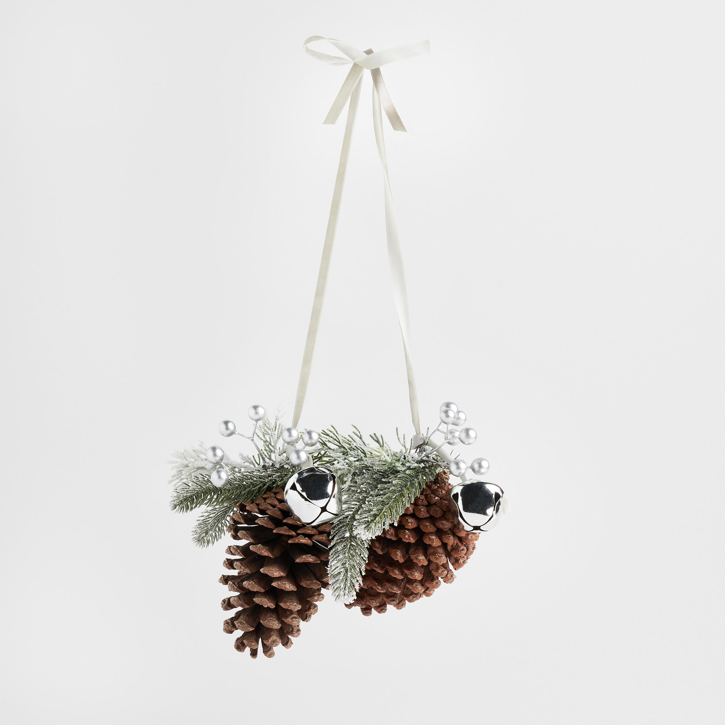 GIRLANDE SVERKOS, 30x20x20 cm, Grün, Weihnachtsgirlande, Weihnachtsdekoration, Weihnachtsdeko, Deko Wohnzimmer, Winter Christmas, XMAS Geschenk - Hellgrün, Kunststoff (38cm) - home&you