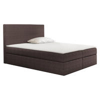 BOXBETT Basic - Braun, Holz (160/200cm) - MIRJAN24