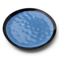 DINNERTELLER Basic Nature Blau 27.5/27.5/3 cm Keramik - Blau, Keramik (27.5cm) - Mondex