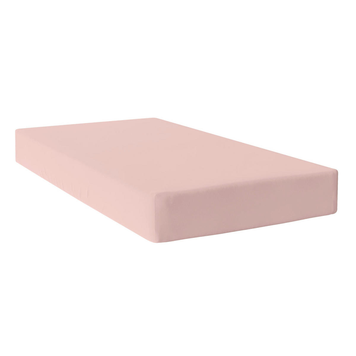 SPANNBETTTUCH basic 140x200x32 cm hellrosa - Rosa, Textil (140/200cm) - Happy Friday