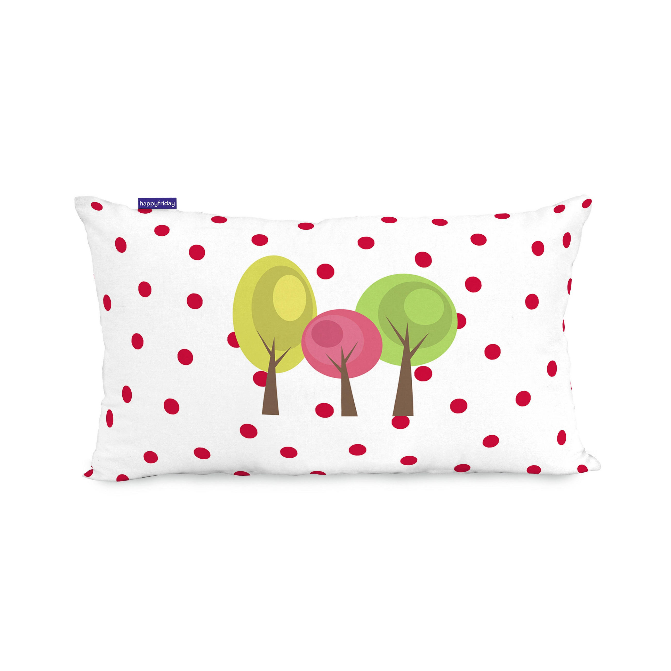 KISSENBEZUG grandma 50x30 cm mehrfarbig - Multicolor, Textil (50/30cm) - Happy Friday