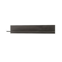 WANDREGAL Sevilla schwarzkiefer 116 / 23 / 20cm - Schwarz, Holz/Holzwerkstoff (116/20/23cm) - Feldmann-Wohnen
