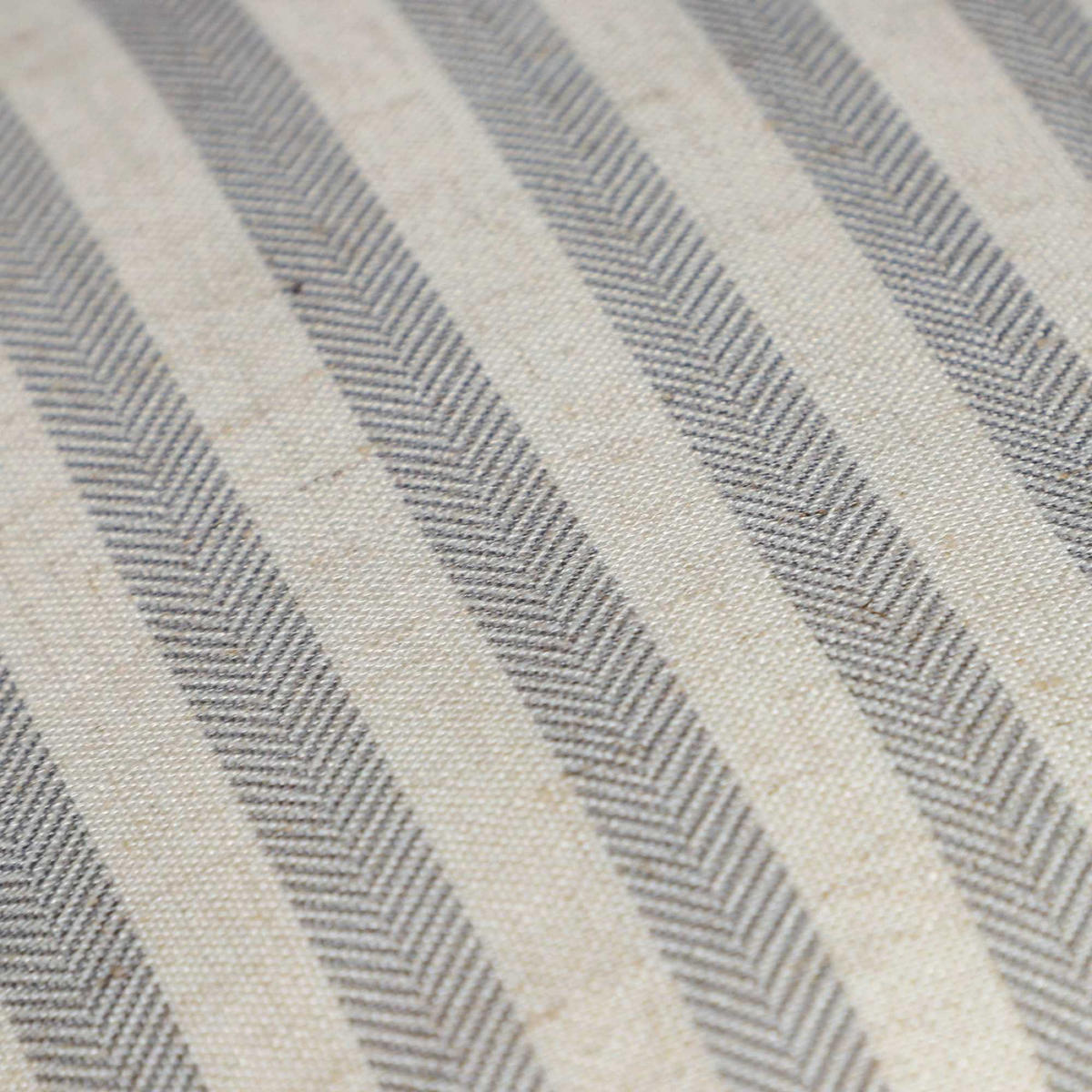 KISSENHÜLLE SW-Habit 38/38 cm  - Creme/Grau, Basics, Textil (38/38cm) - Esprit