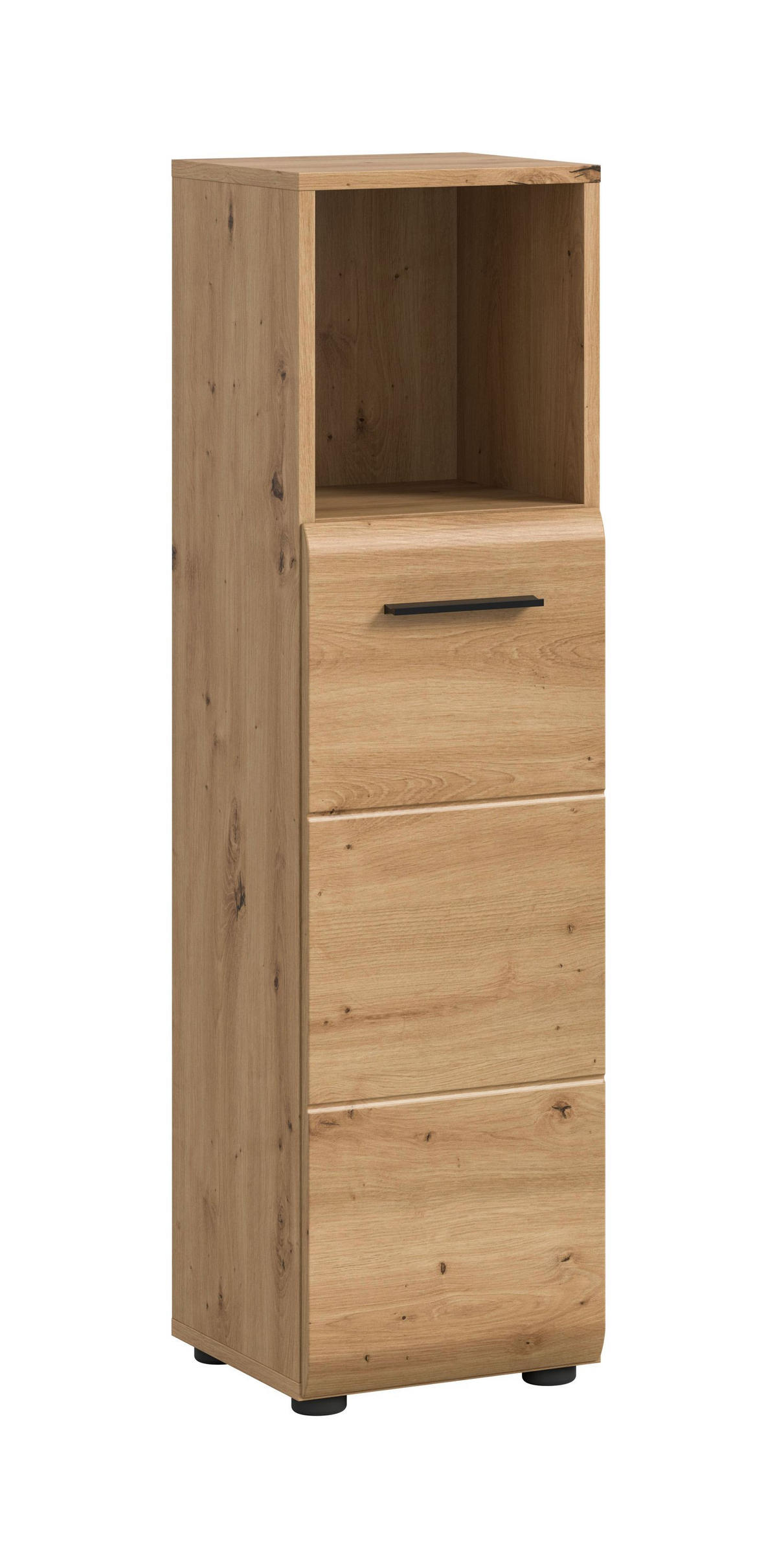 STANDSCHRANK hoch ICE (B/H/T: ca. 30/110/30 cm) in Artisan Oak Nachbildung/Artisan Oak Nachbildung - Eiche Artisan, Holz (30/110/30cm)