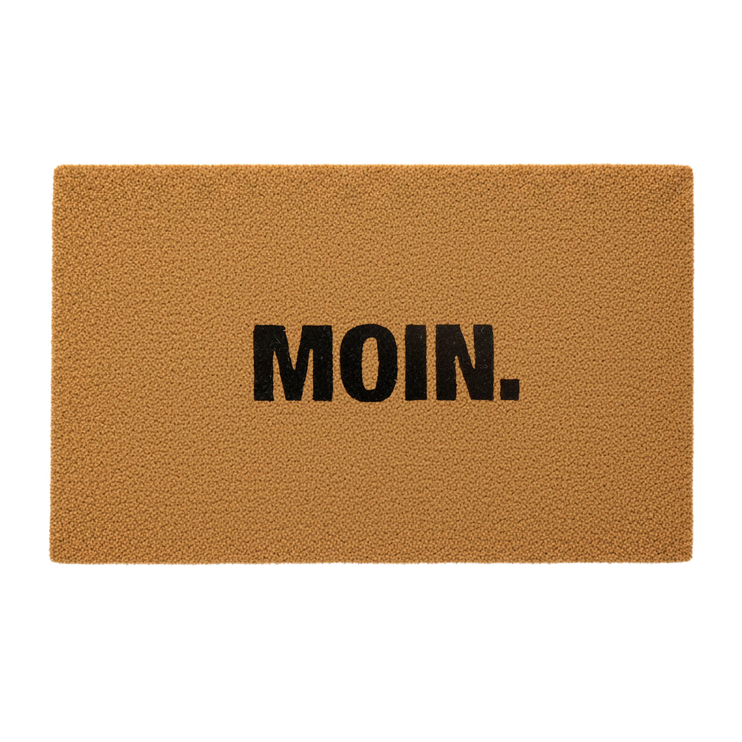 ROHOŽ - světle hnědá, textil/plast (80/50cm) - Relaxdays