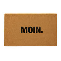 ROHOŽ - světle hnědá, textil/plast (80/50cm) - Relaxdays