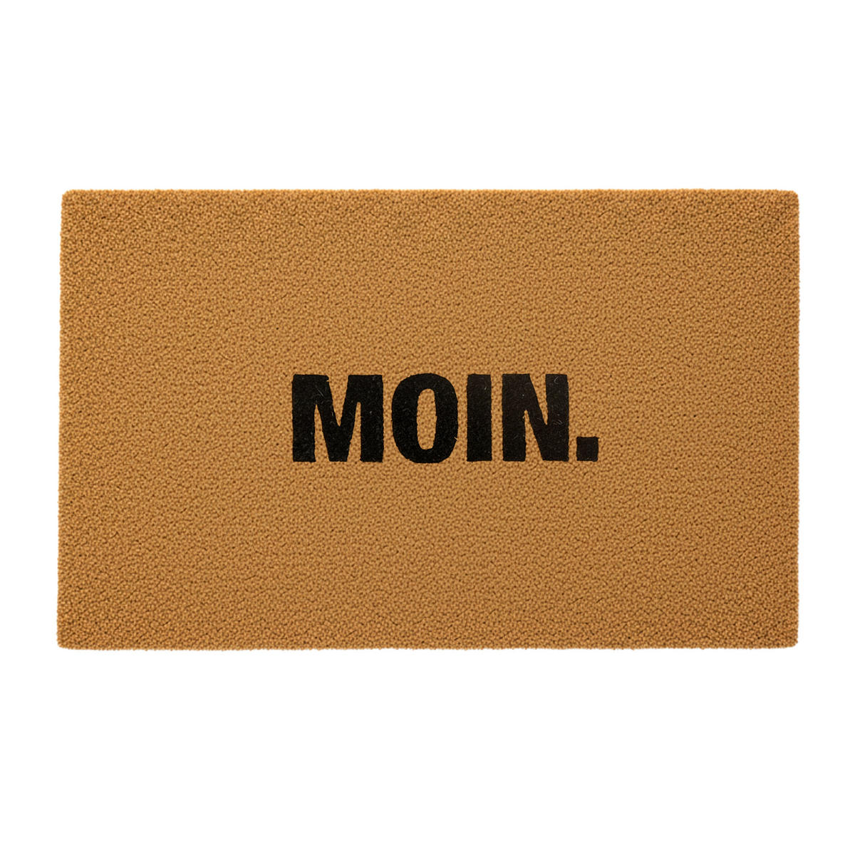 ROHOŽ - světle hnědá, textil/plast (80/50cm) - Relaxdays