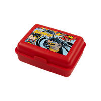 BROTDOSE DC Comics Batman Comic Fight Rot 17,5 x 12,8 x 6,9 cm - Rot, Kunststoff (17.5/6.9/12.8cm) - DC Comics